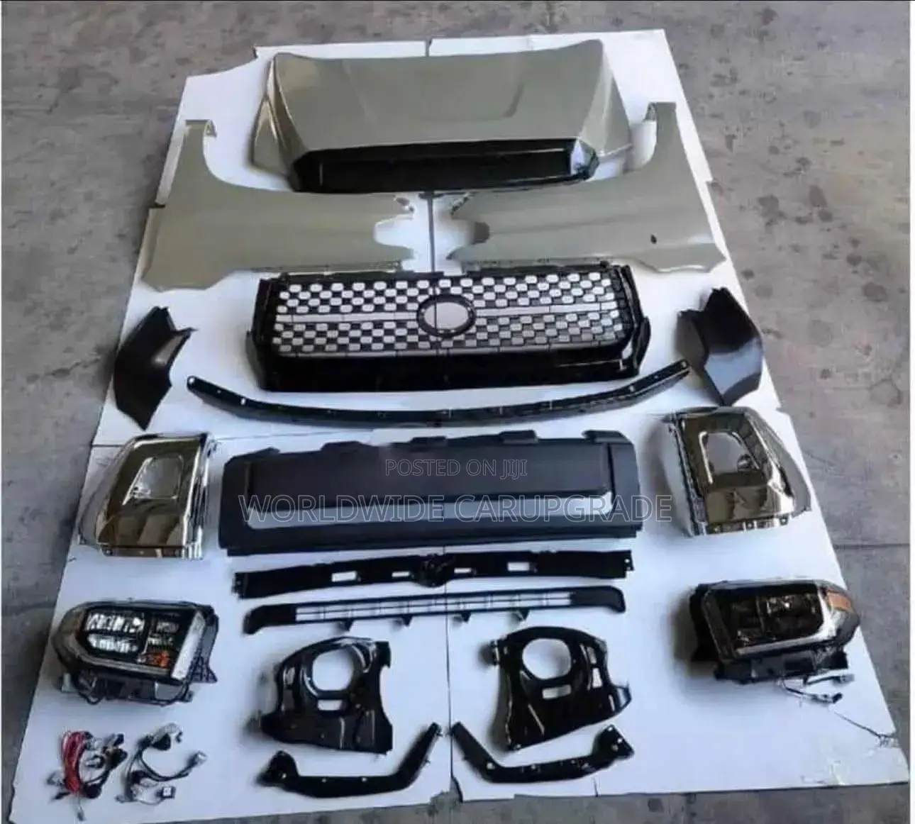 Tundra Bumper Upgrade Kit 2018