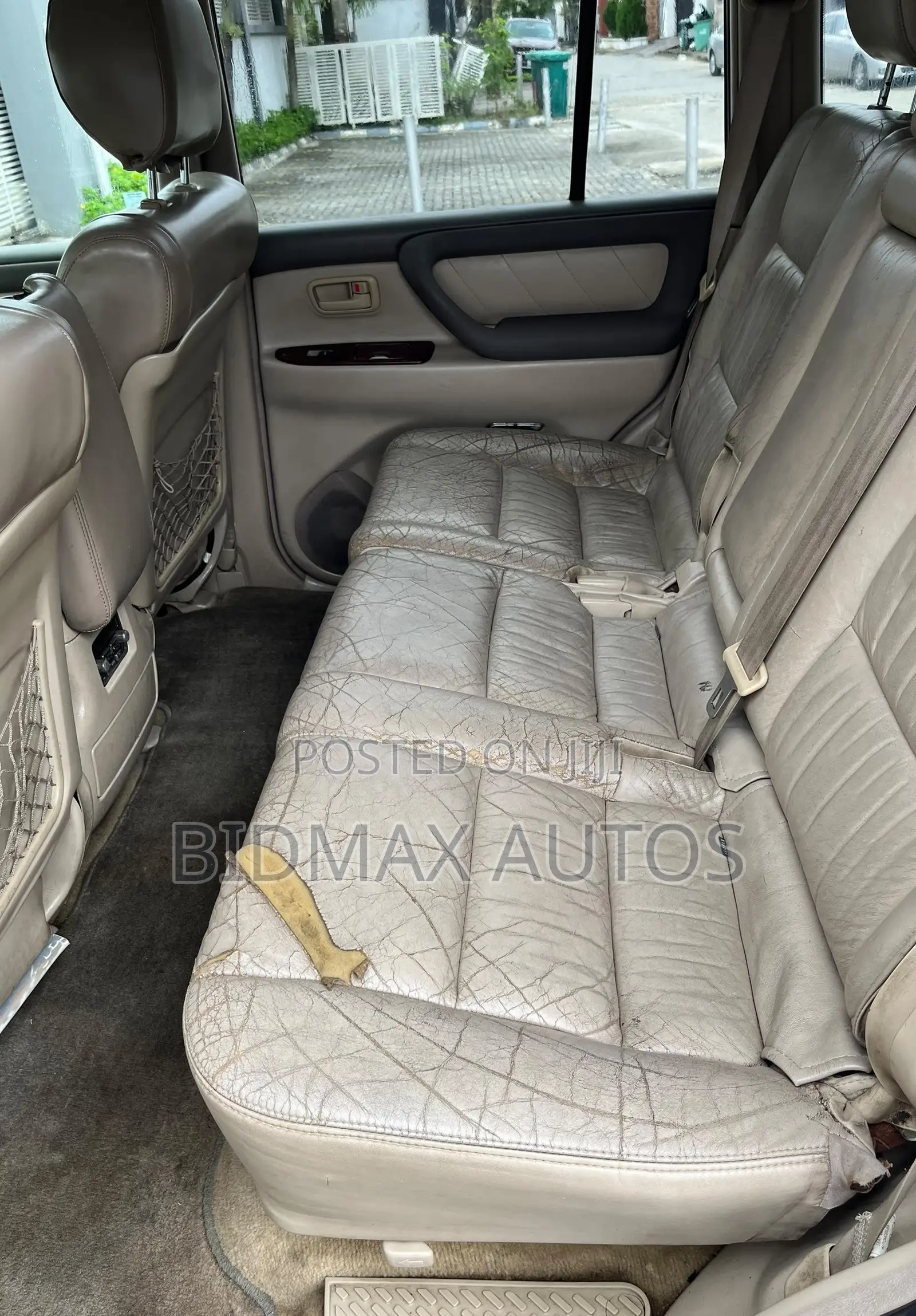 Toyota Land Cruiser 100 VX 4.7 V8 2005 White