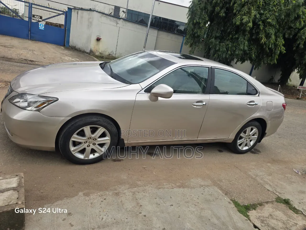 Lexus ES 350 2008 Gold