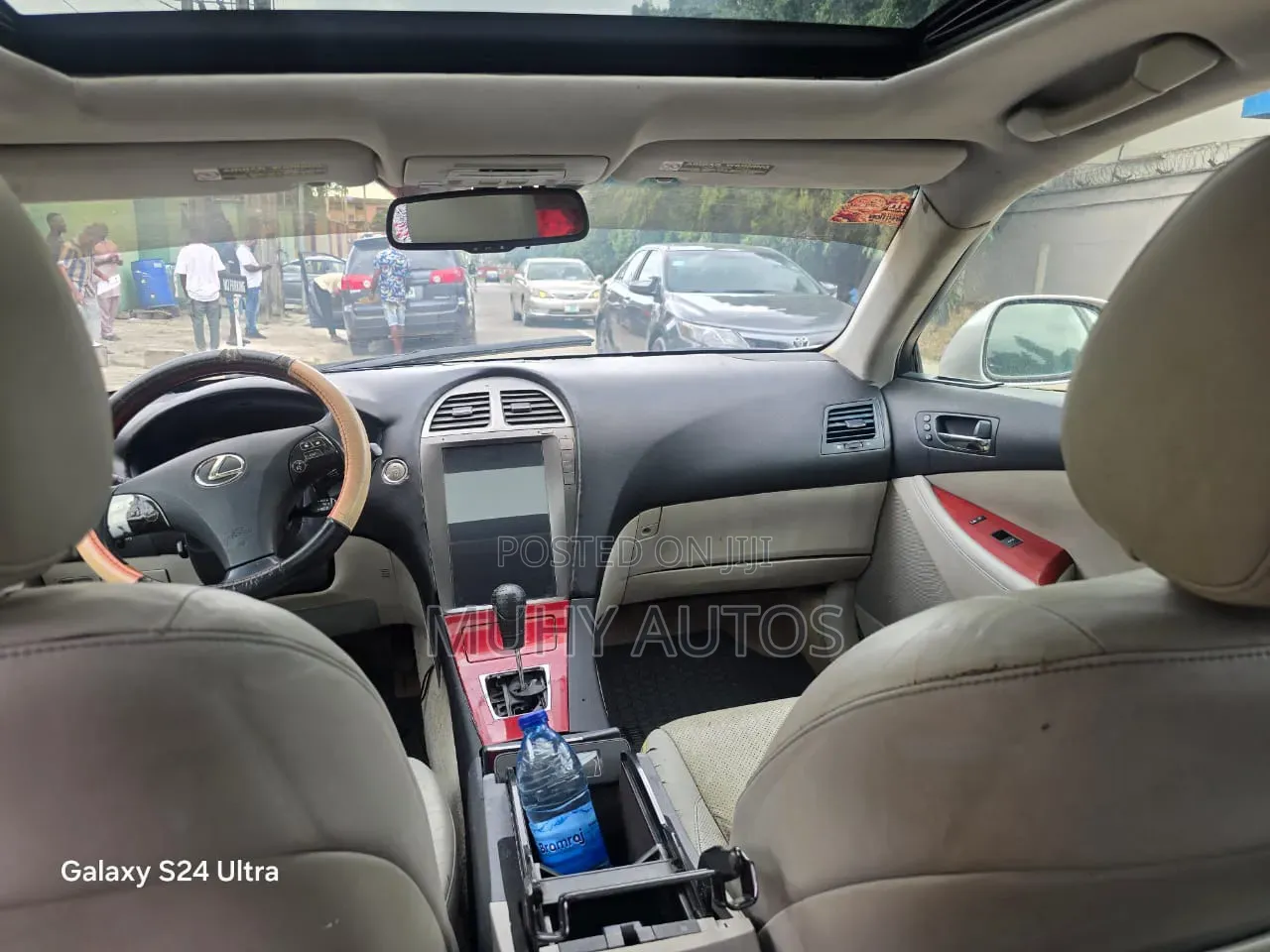 Lexus ES 350 2008 Gold