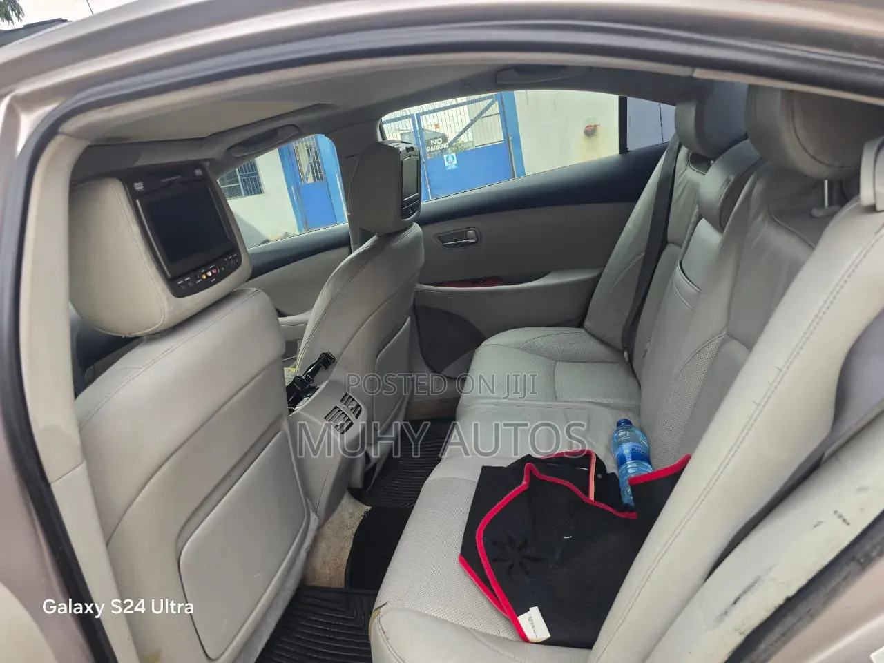 Lexus ES 350 2008 Gold