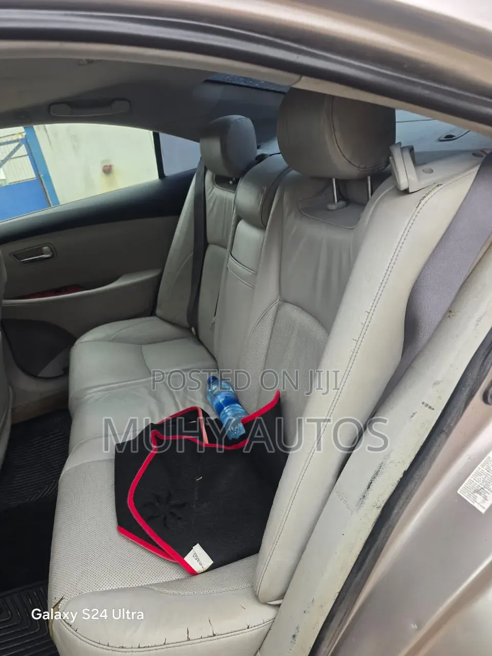 Lexus ES 350 2008 Gold