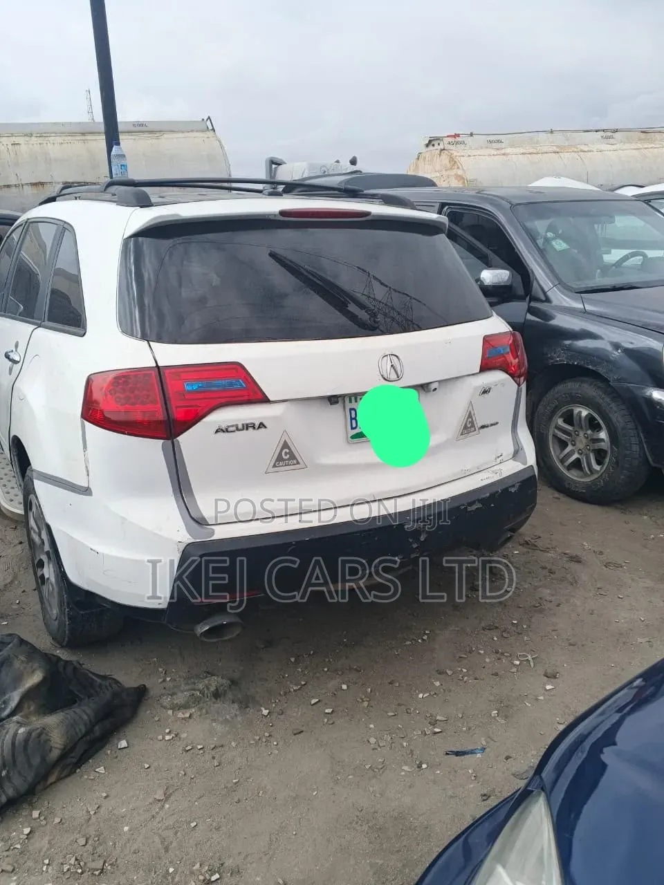 Acura MDX 2008 White