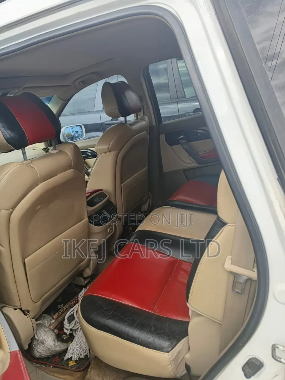 Acura MDX 2008 White