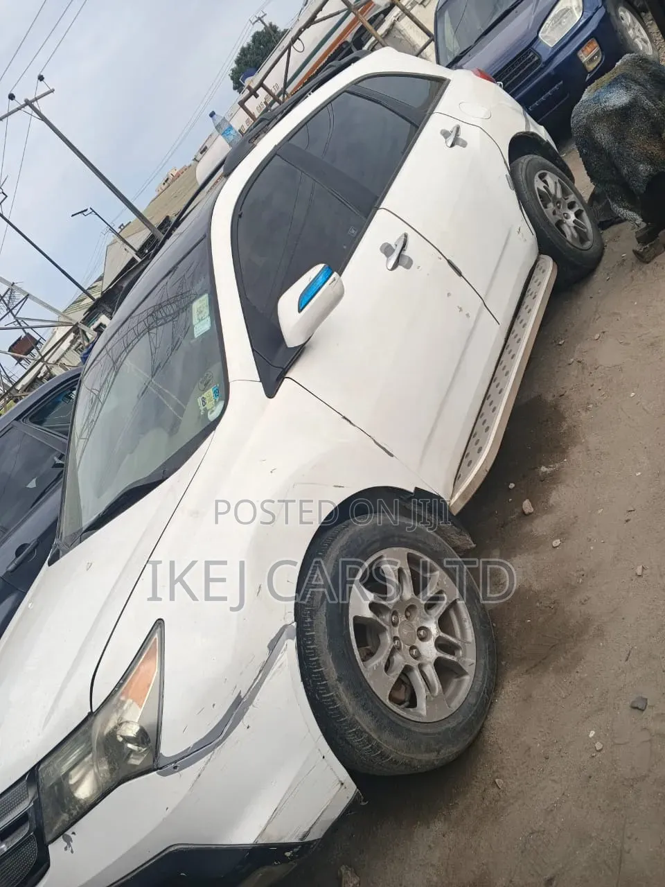 Acura MDX 2008 White