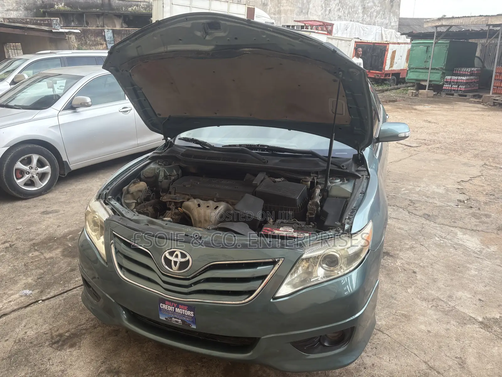 Toyota Camry 2007 Green