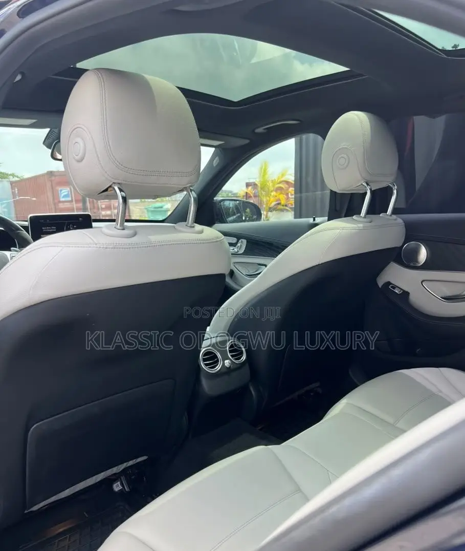 Mercedes-Benz C43 4Matic Coupe AWD (3.0L V6 9AM) 2018 Blue