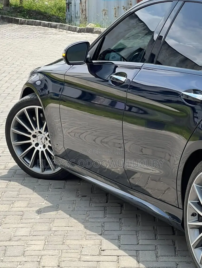 Mercedes-Benz C43 4Matic Coupe AWD (3.0L V6 9AM) 2018 Blue