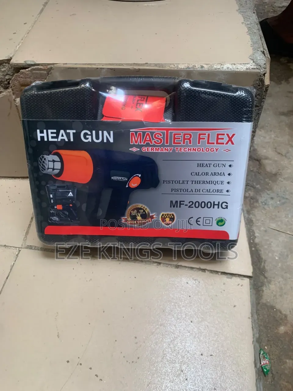 Master Flex Heat Gun