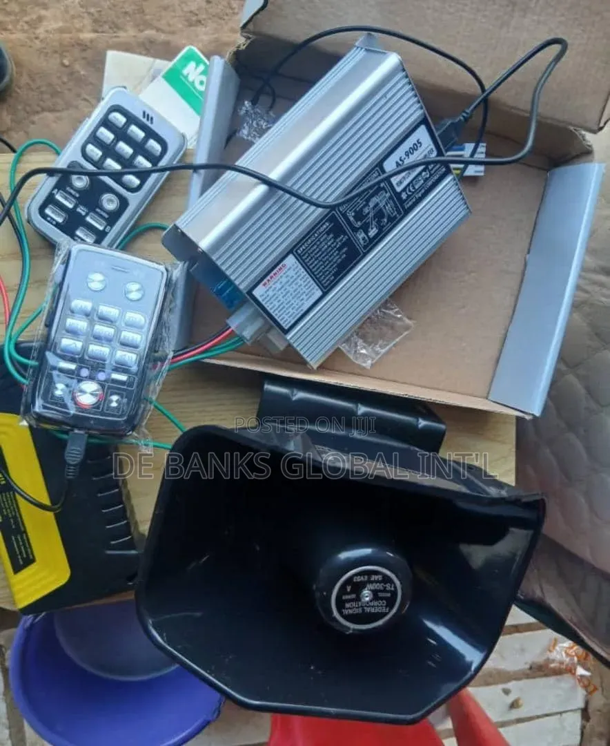 Sirens Remote Control Hilux