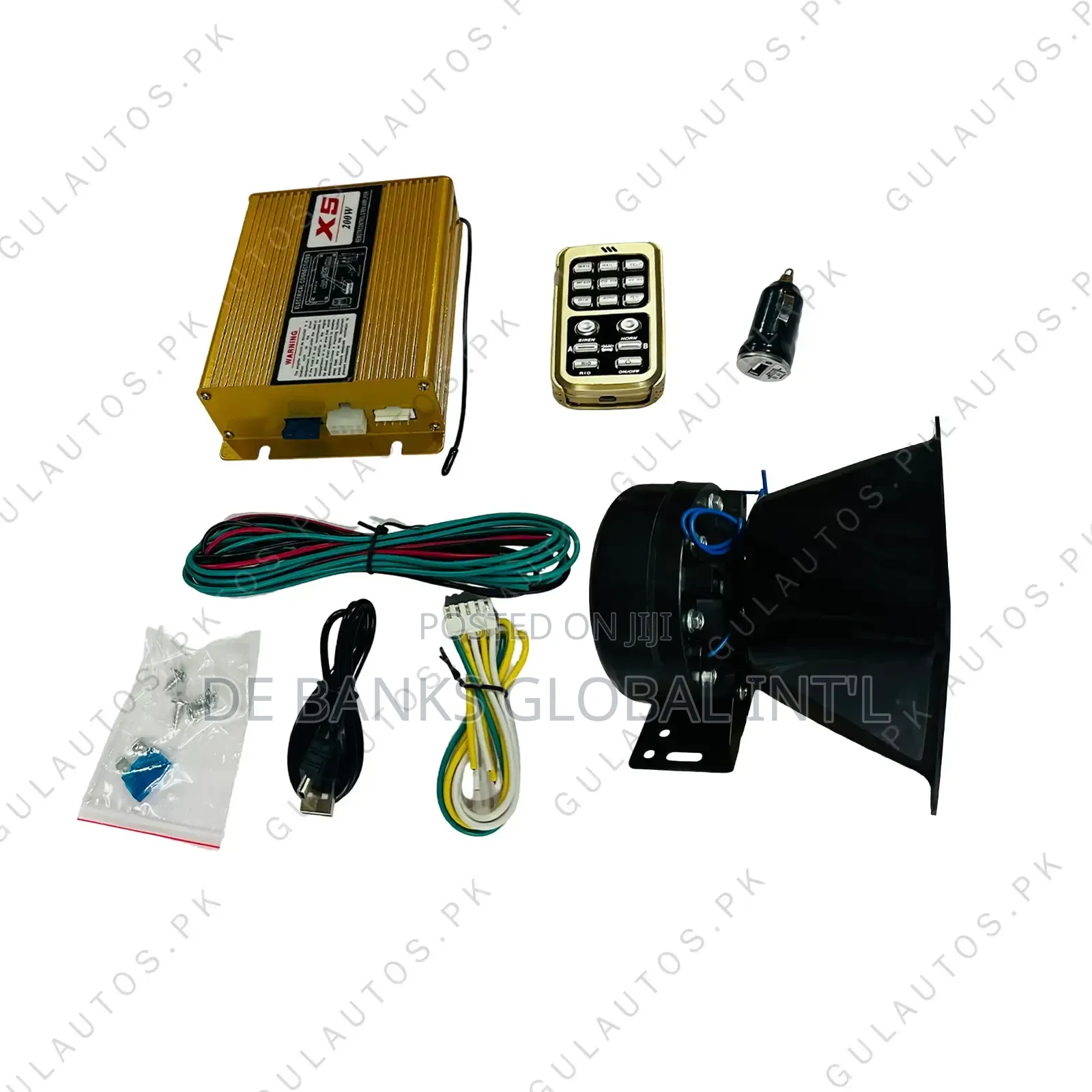 Sirens Remote Control Hilux