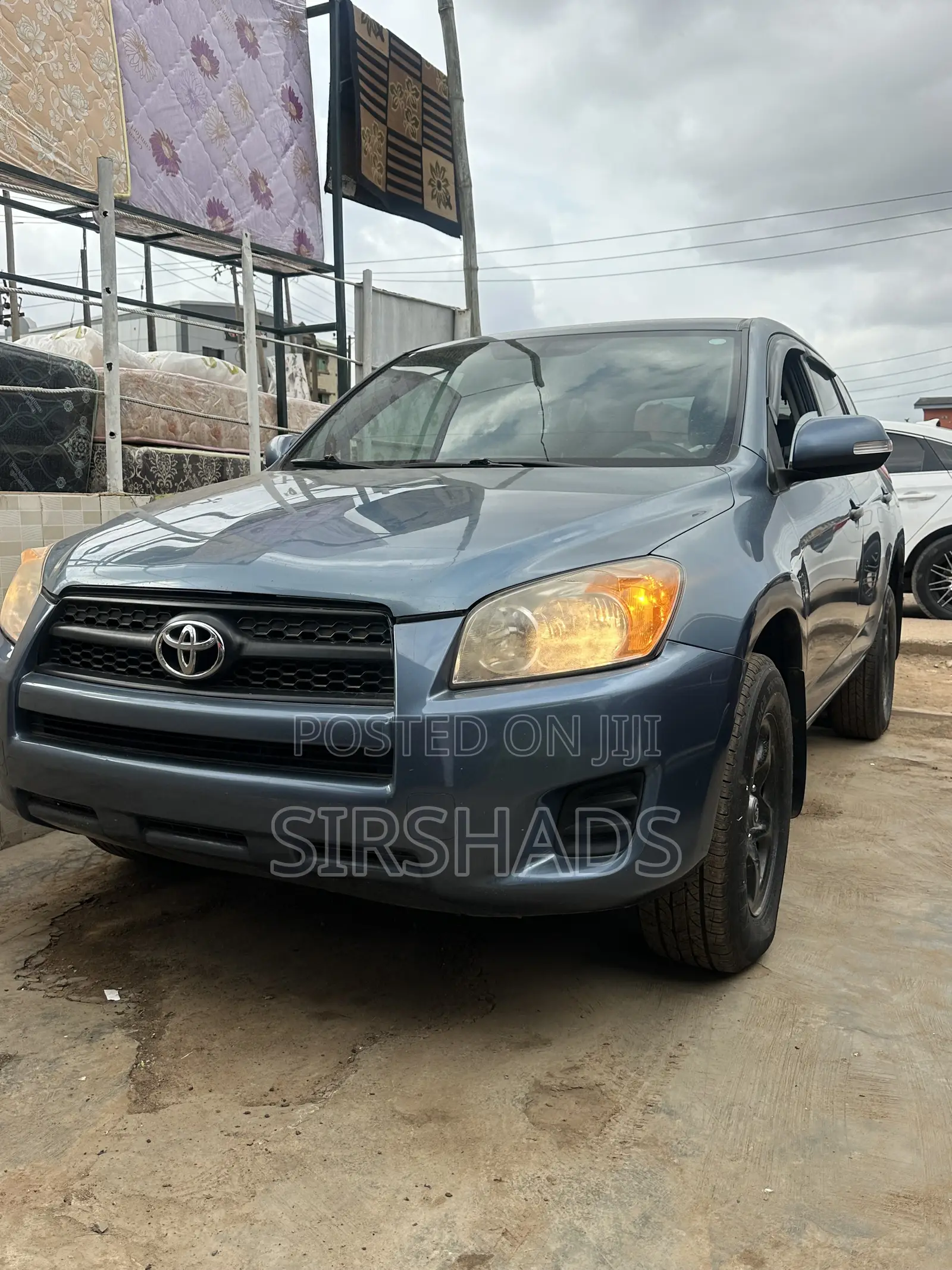 Toyota RAV4 2011 Blue