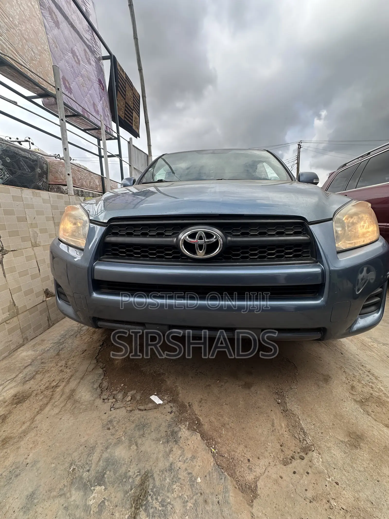 Toyota RAV4 2011 Blue
