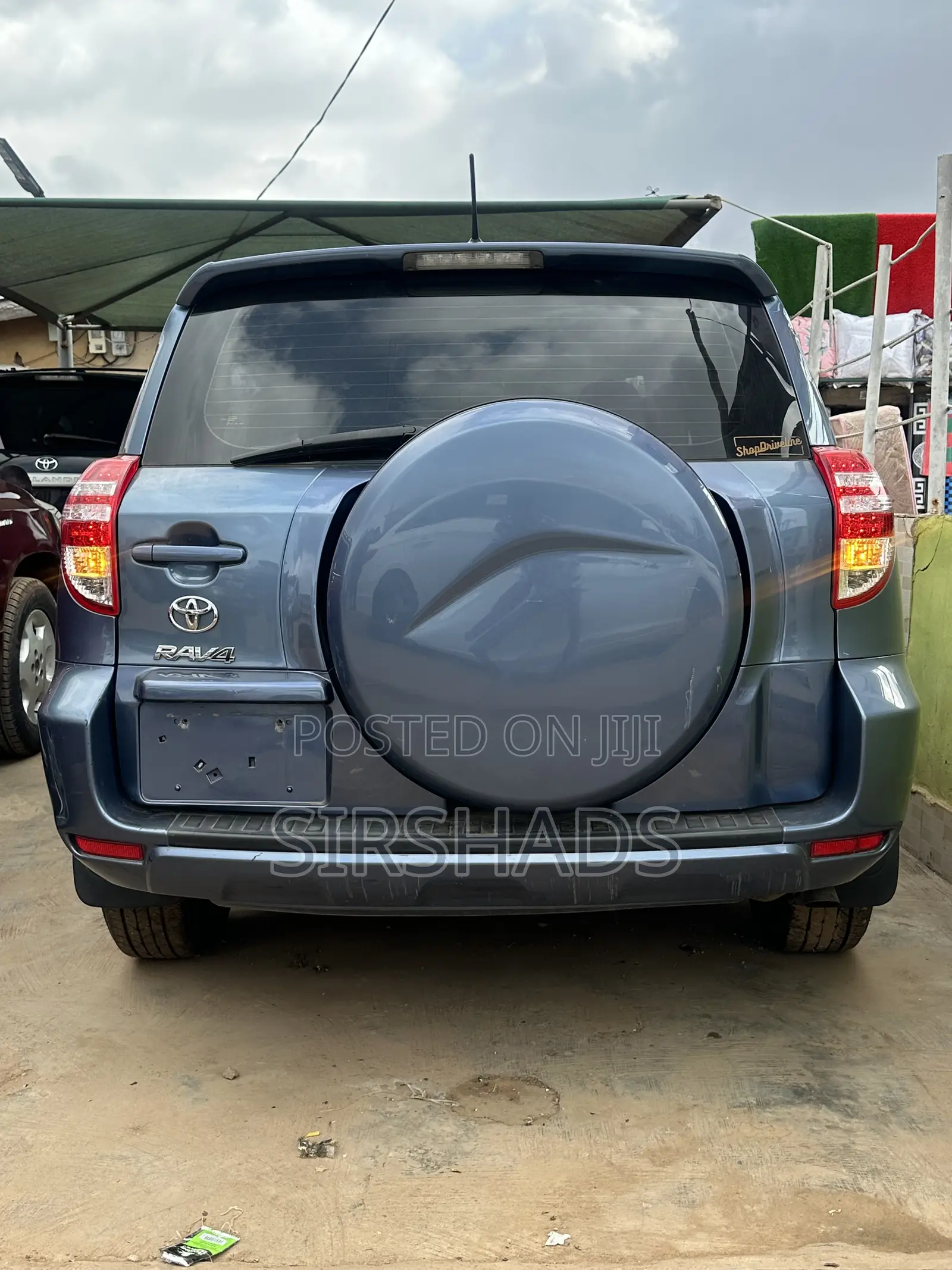 Toyota RAV4 2011 Blue