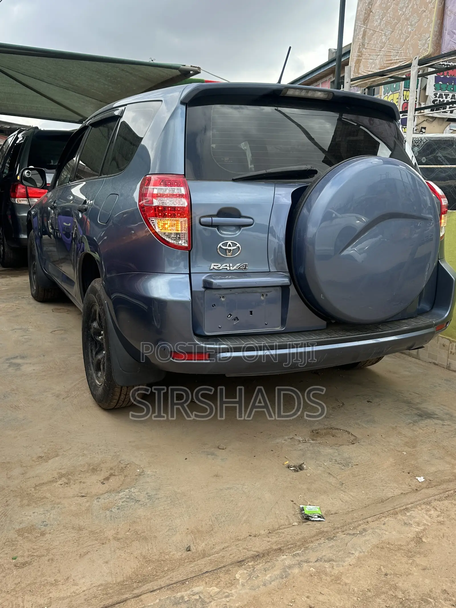 Toyota RAV4 2011 Blue