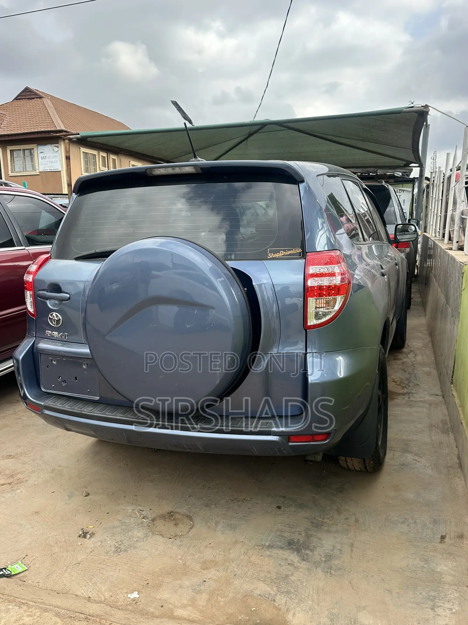 Toyota RAV4 2011 Blue