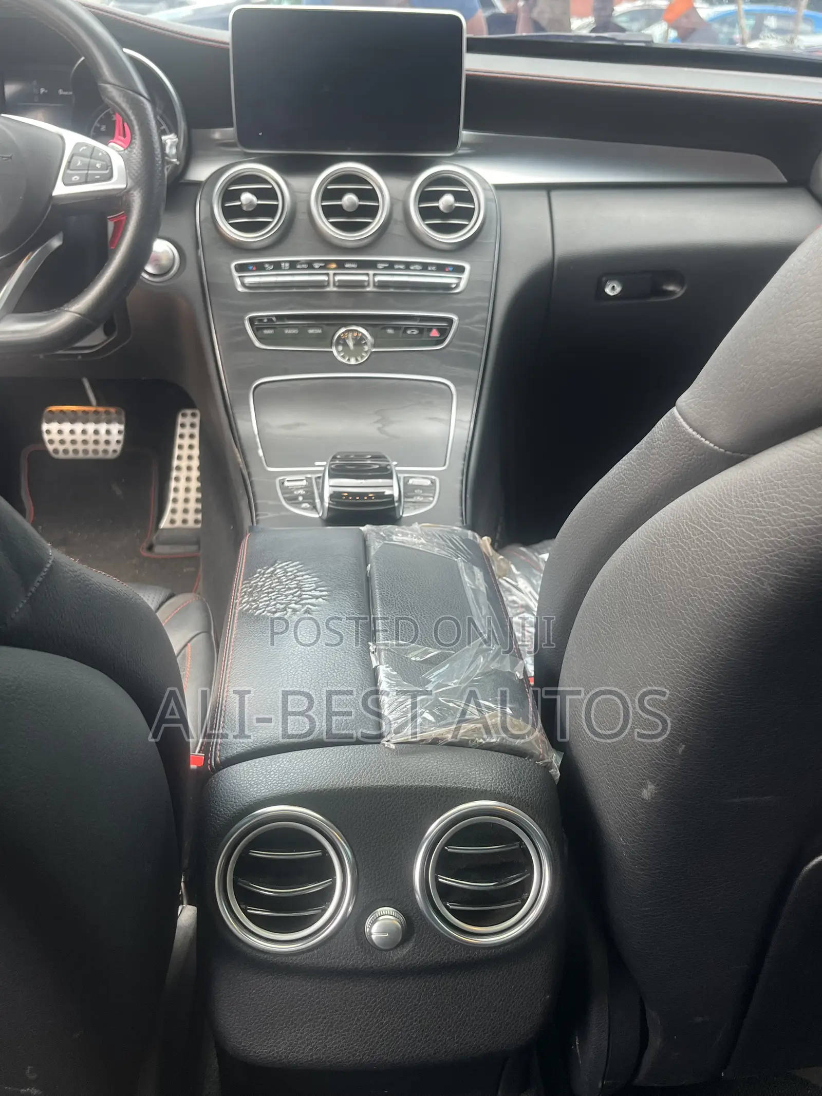Mercedes-Benz C450 2015 Silver
