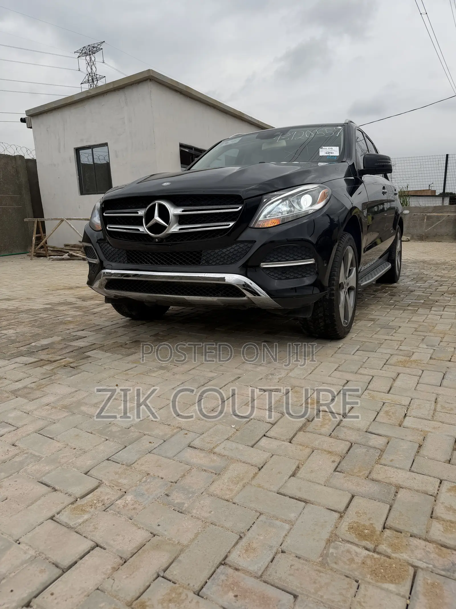 Mercedes-Benz GLE-Class 2016 Black