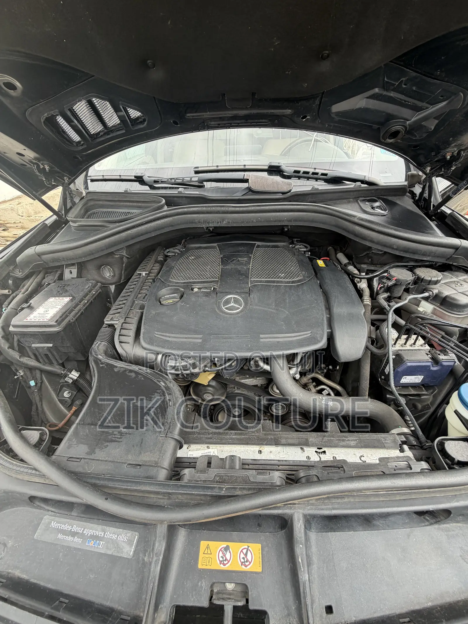 Mercedes-Benz GLE-Class 2016 Black