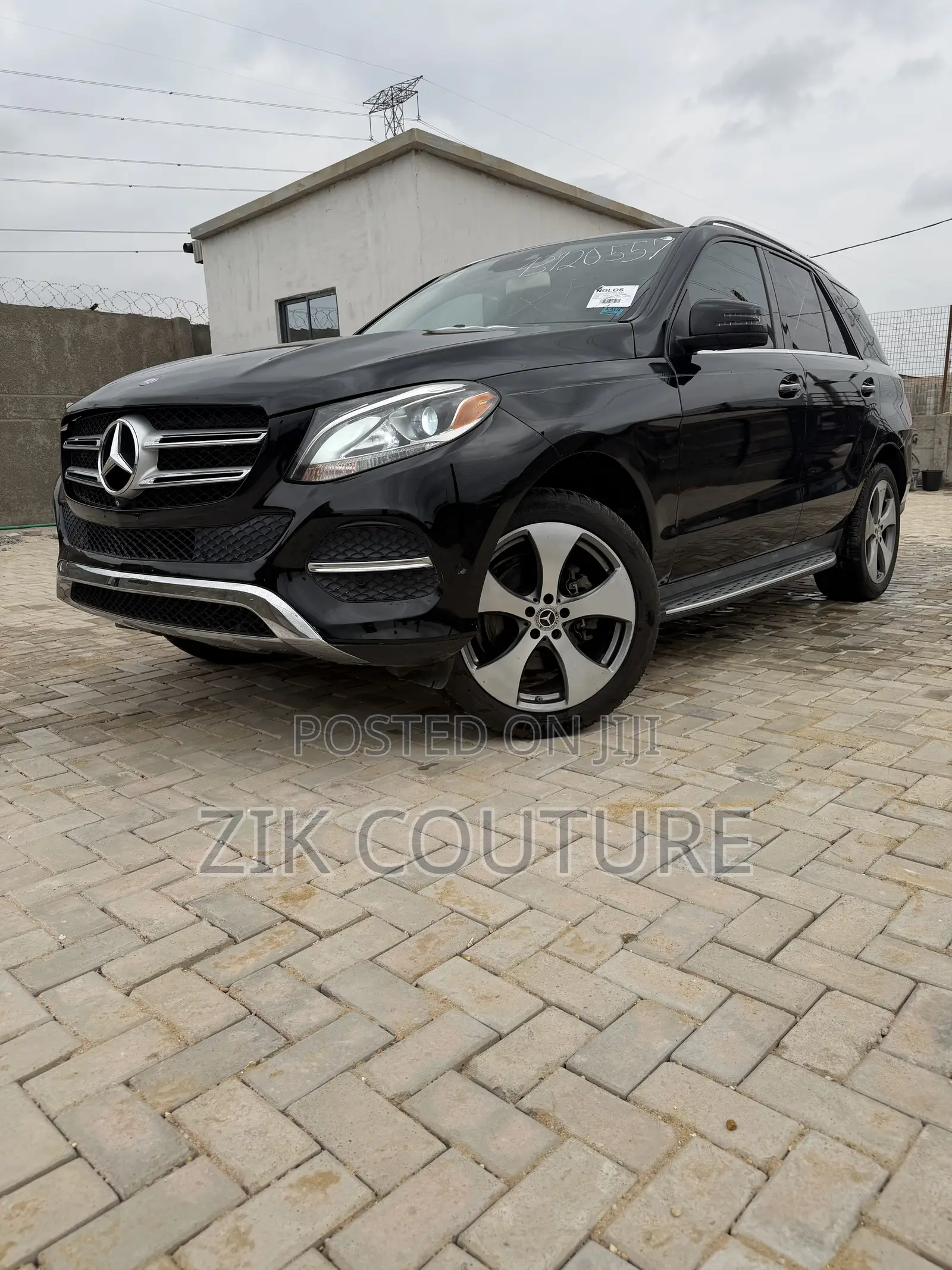 Mercedes-Benz GLE-Class 2016 Black