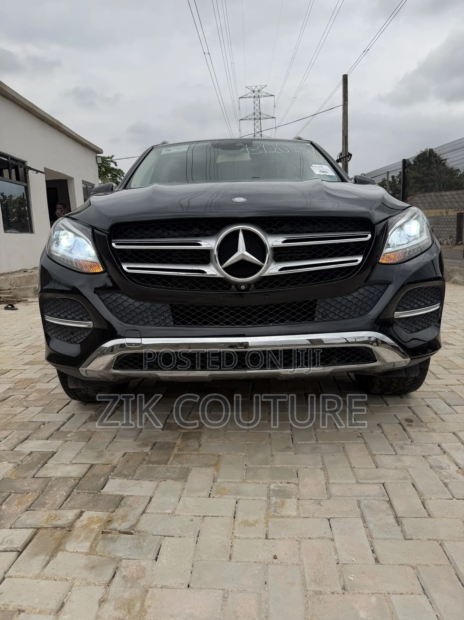 Mercedes-Benz GLE-Class 2016 Black