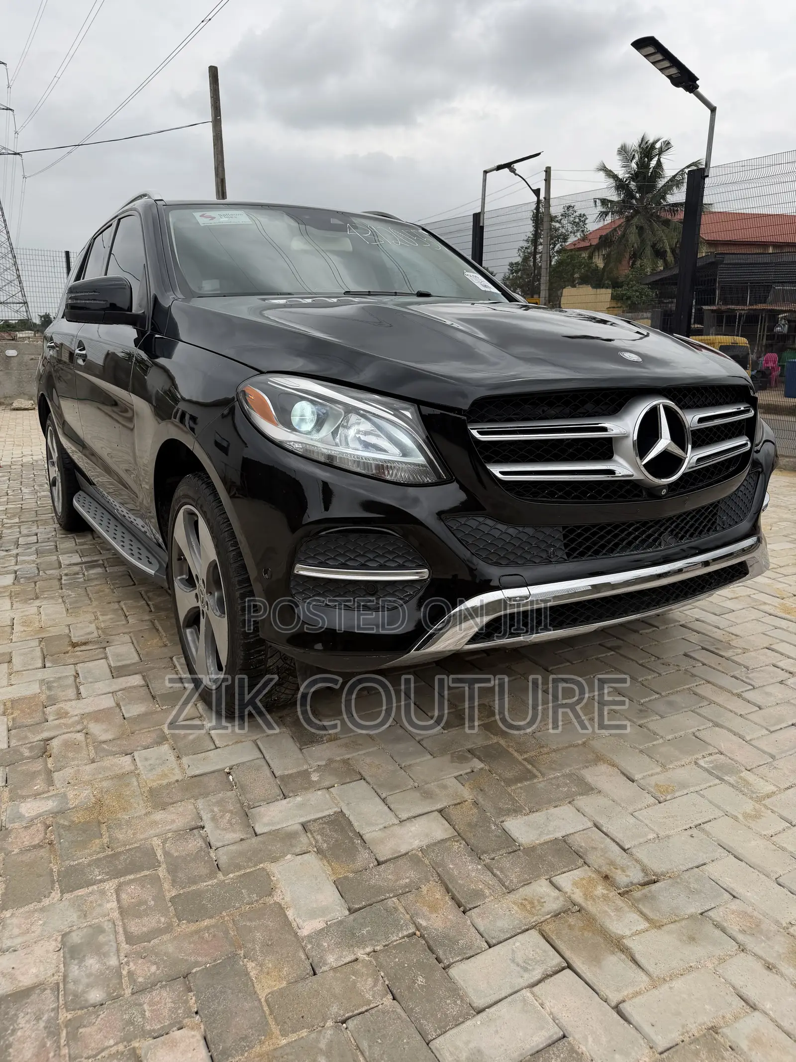 Mercedes-Benz GLE-Class 2016 Black