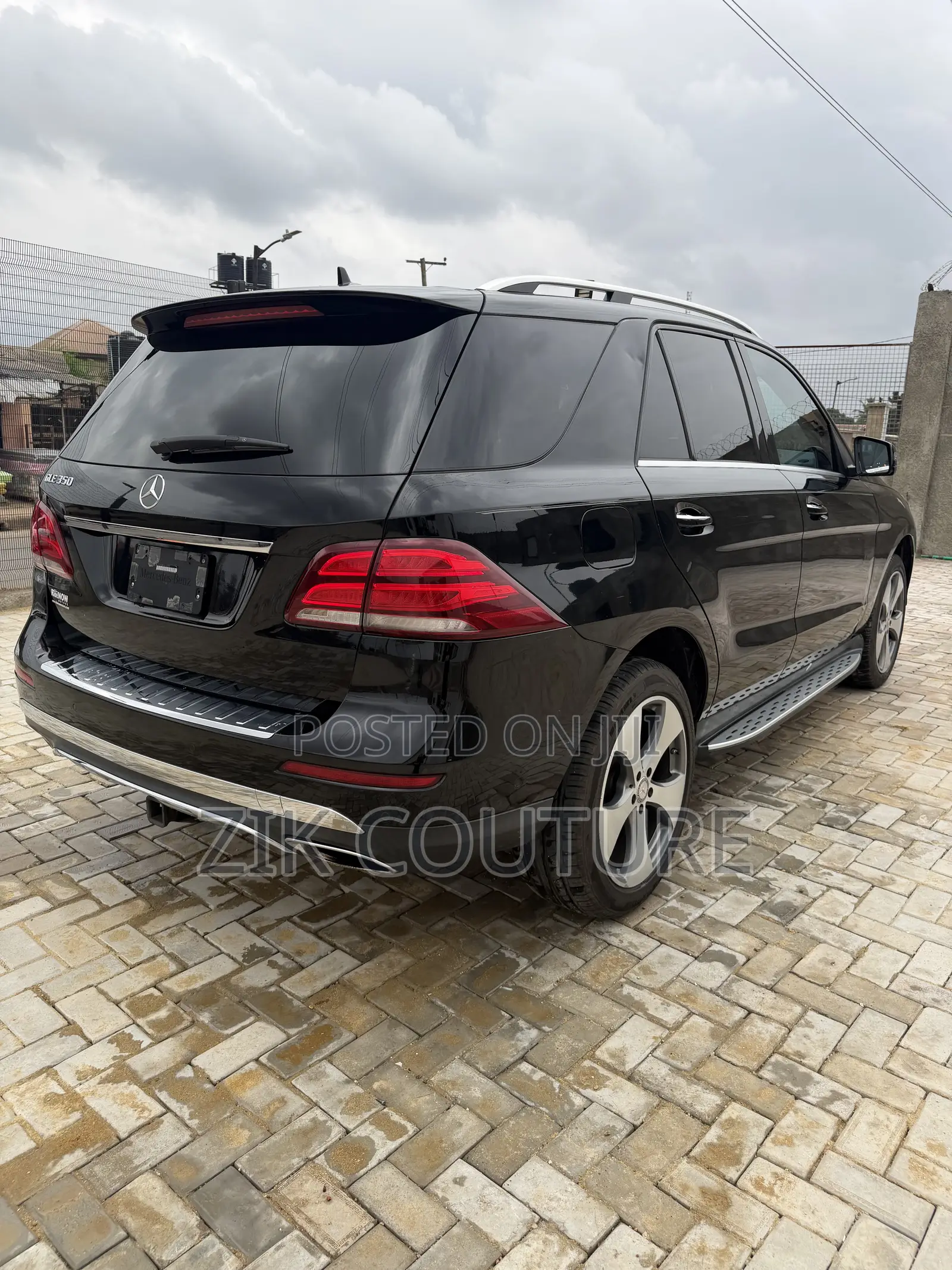 Mercedes-Benz GLE-Class 2016 Black