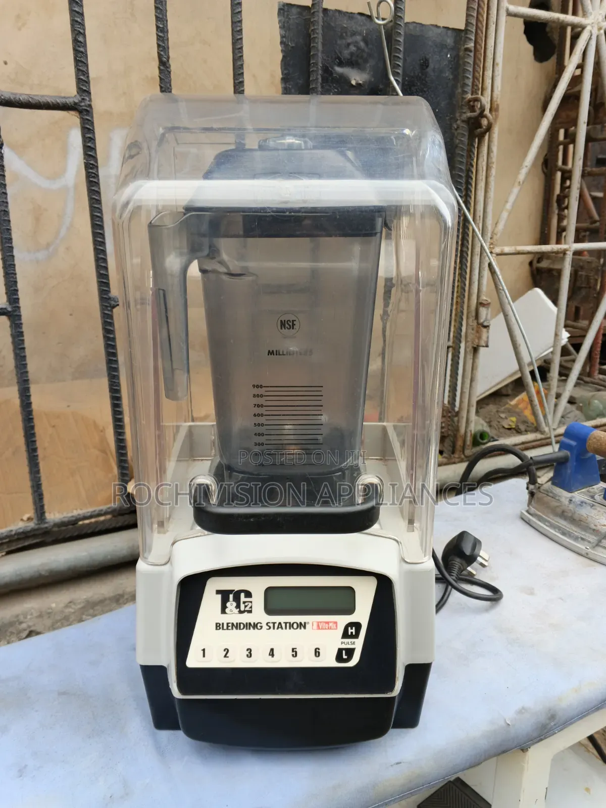 VITAMIX Industrial Blender With Sound Proof Heavy Duty