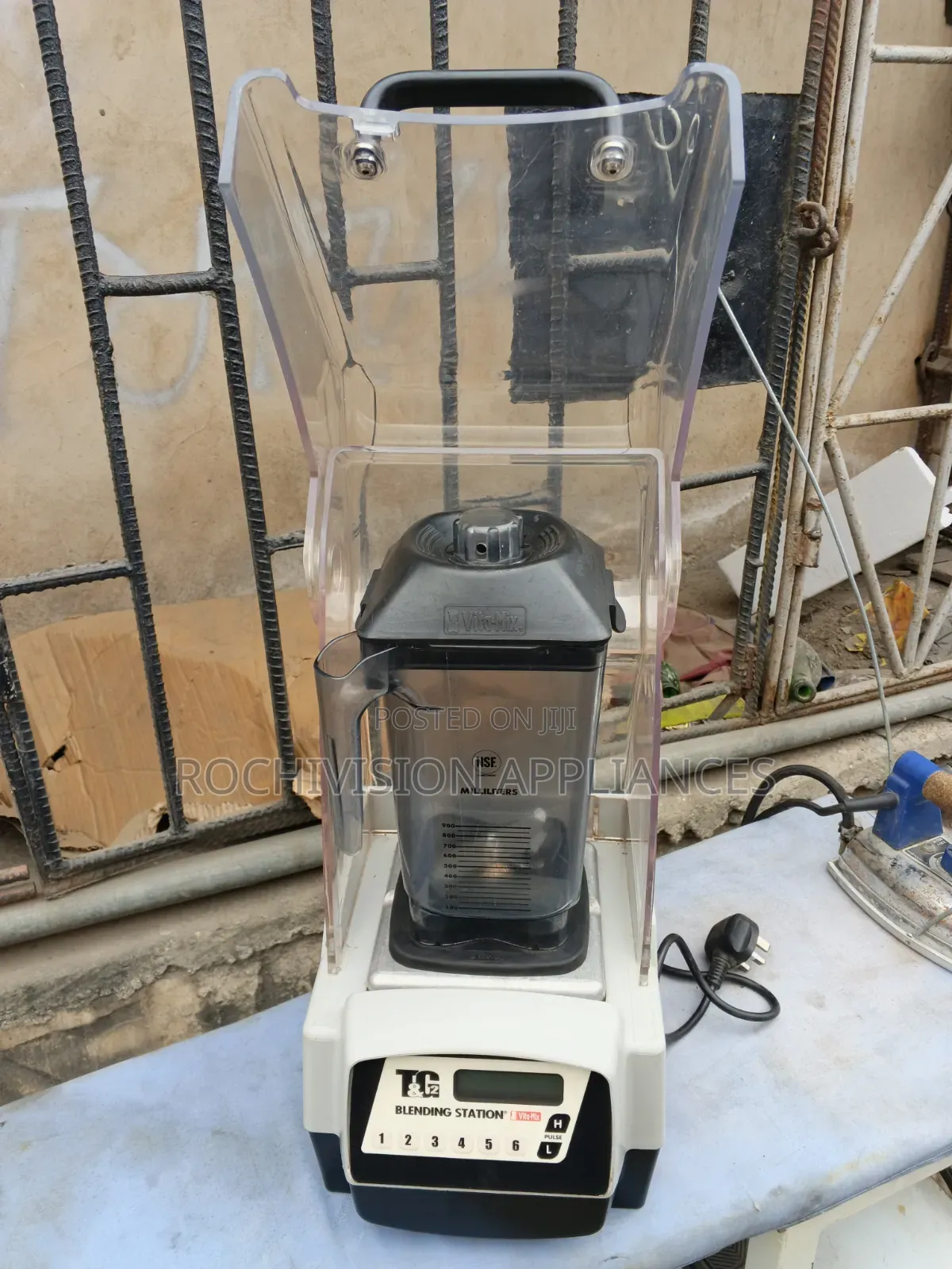 VITAMIX Industrial Blender With Sound Proof Heavy Duty