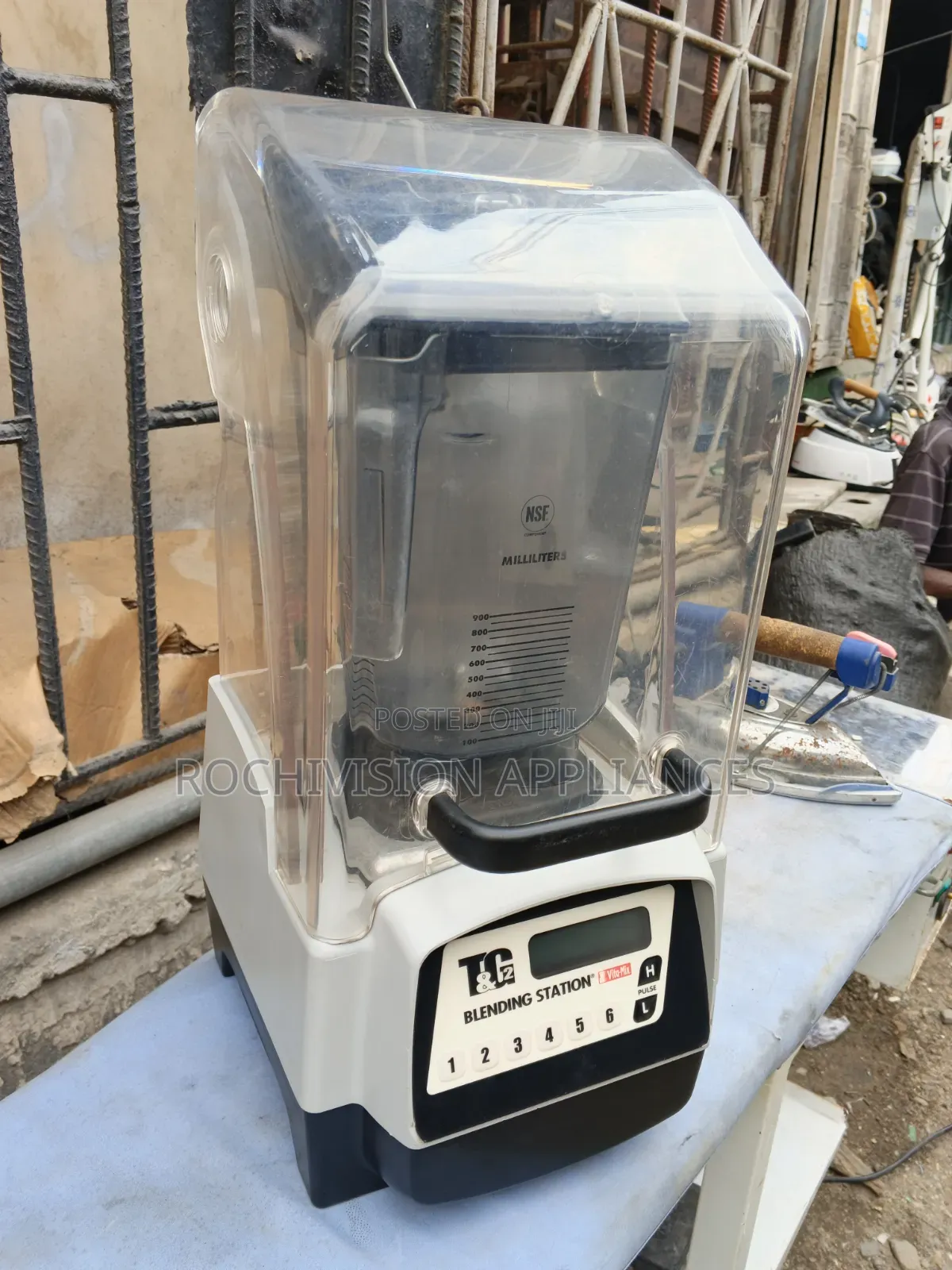 VITAMIX Industrial Blender With Sound Proof Heavy Duty