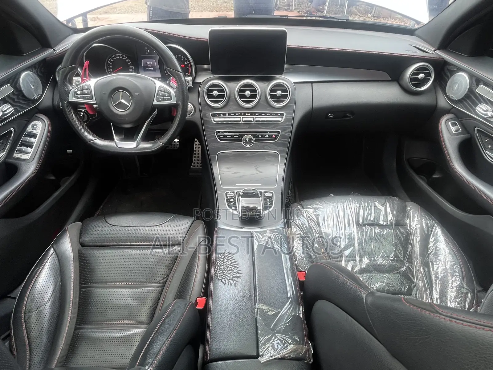 Mercedes-Benz C450 2015 Silver