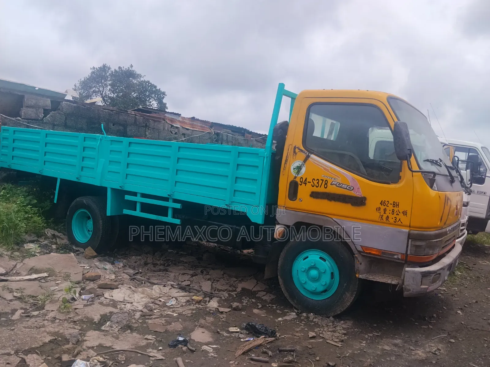 Mitsubishi Canter