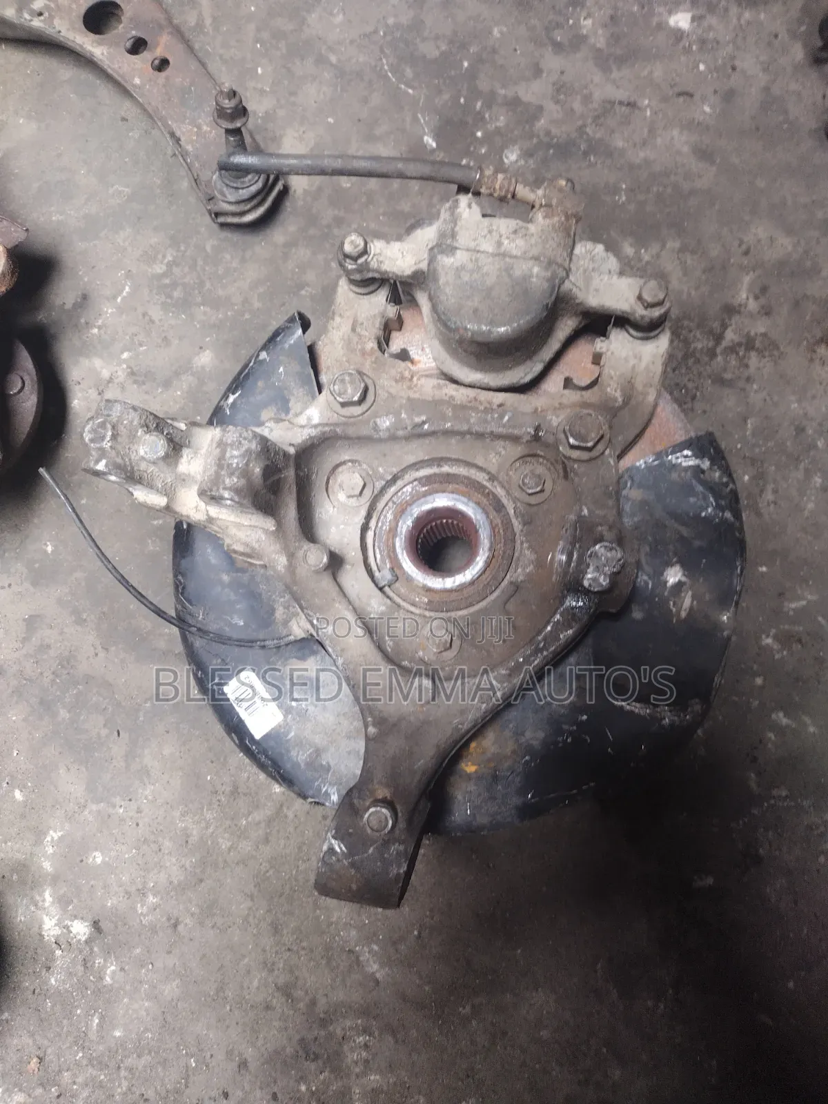 Complete Hub Chevrolet Equinox 2012