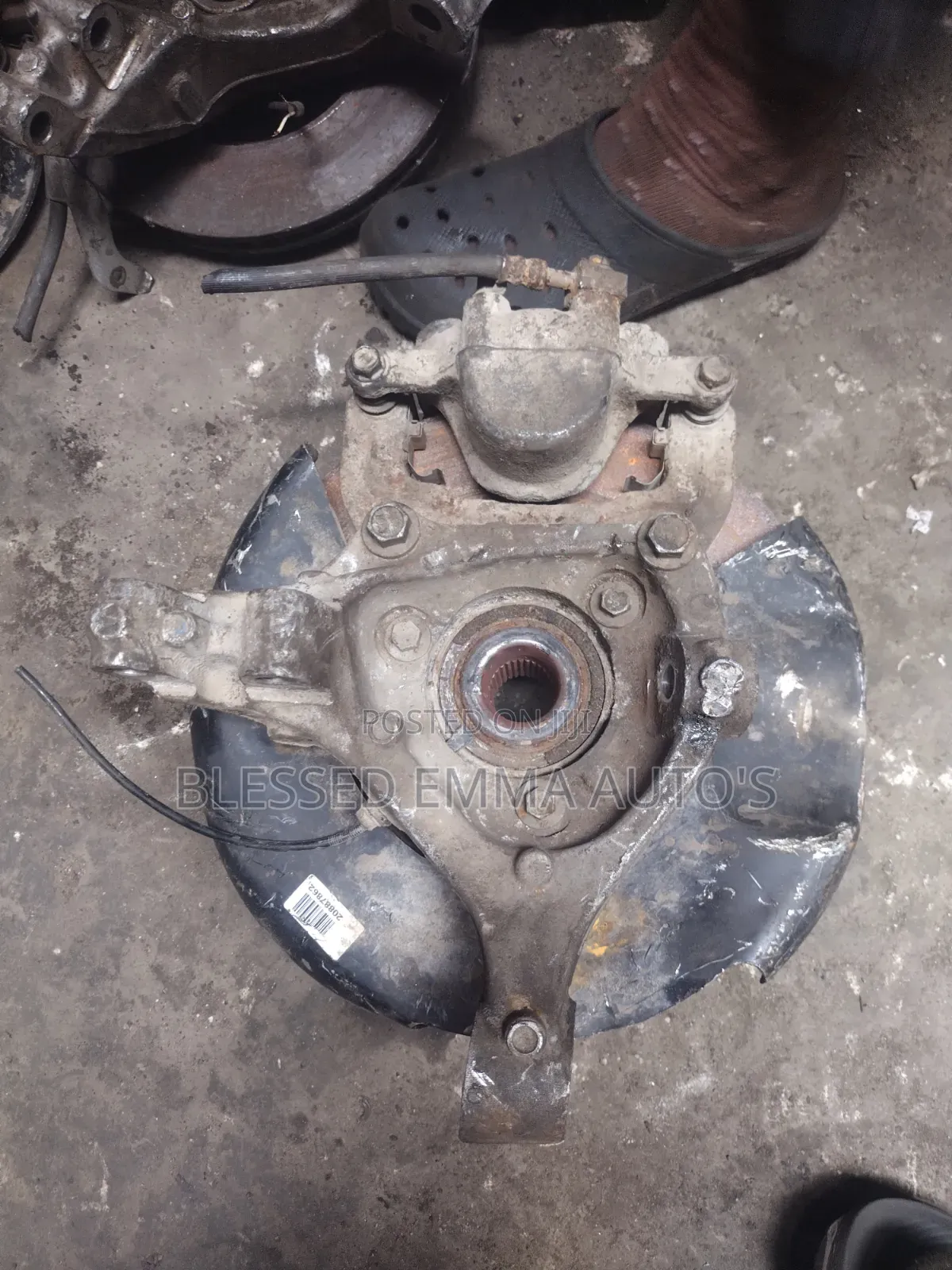 Complete Hub Chevrolet Equinox 2012