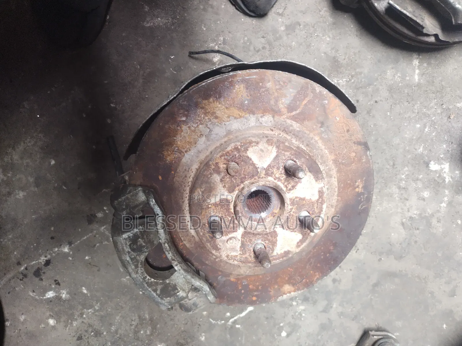 Complete Hub Chevrolet Equinox 2012