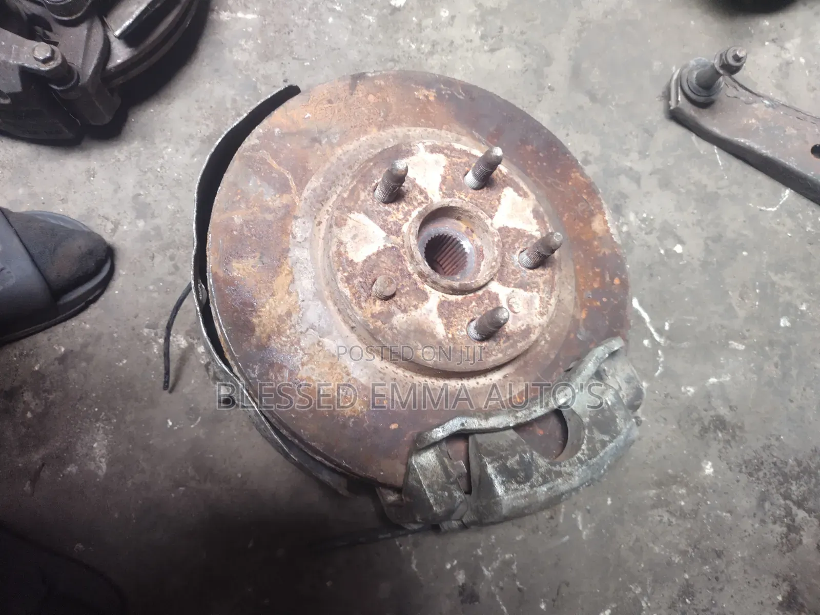 Complete Hub Chevrolet Equinox 2012