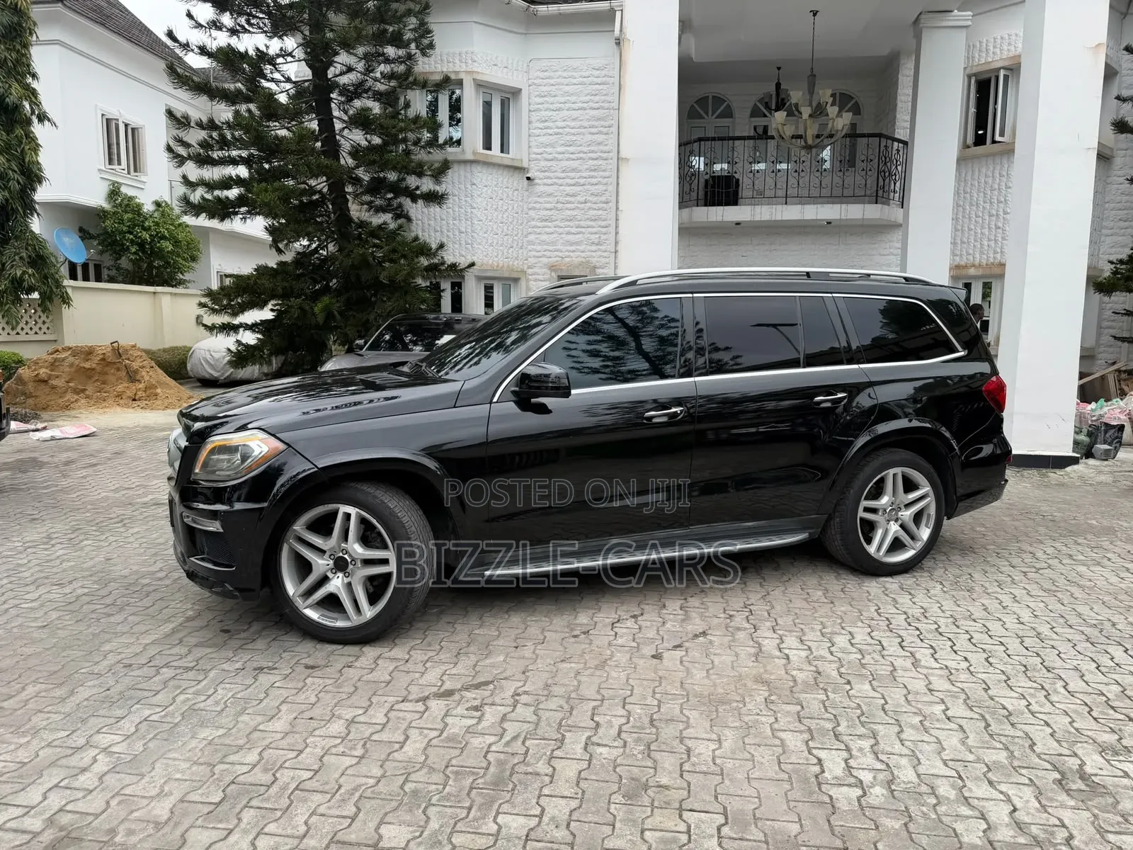 Mercedes-Benz GL-Class 2014 Black
