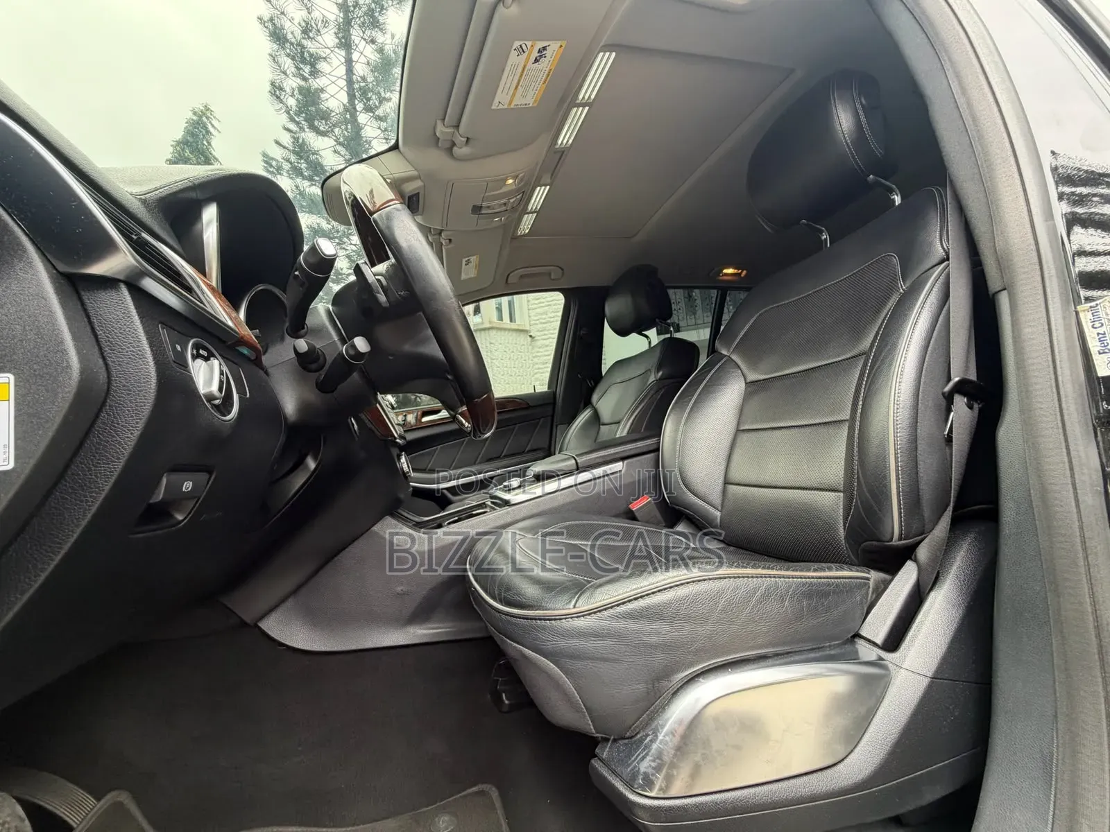 Mercedes-Benz GL-Class 2014 Black