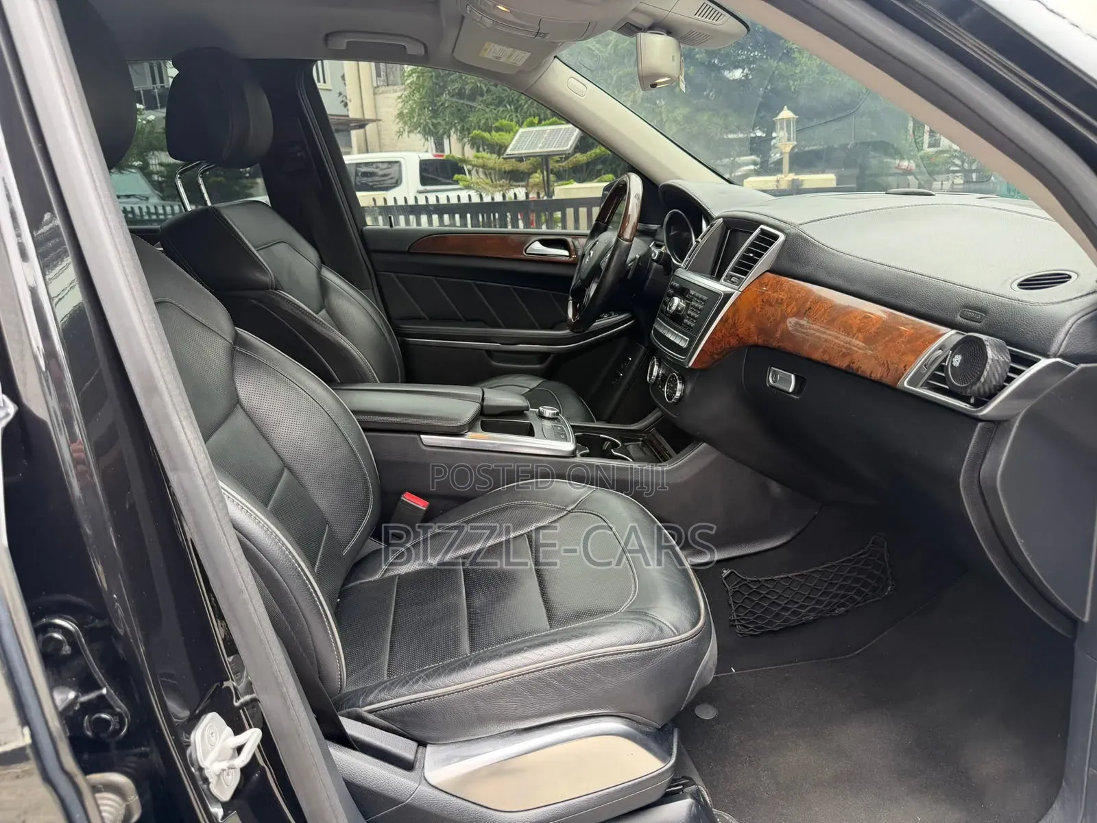 Mercedes-Benz GL-Class 2014 Black