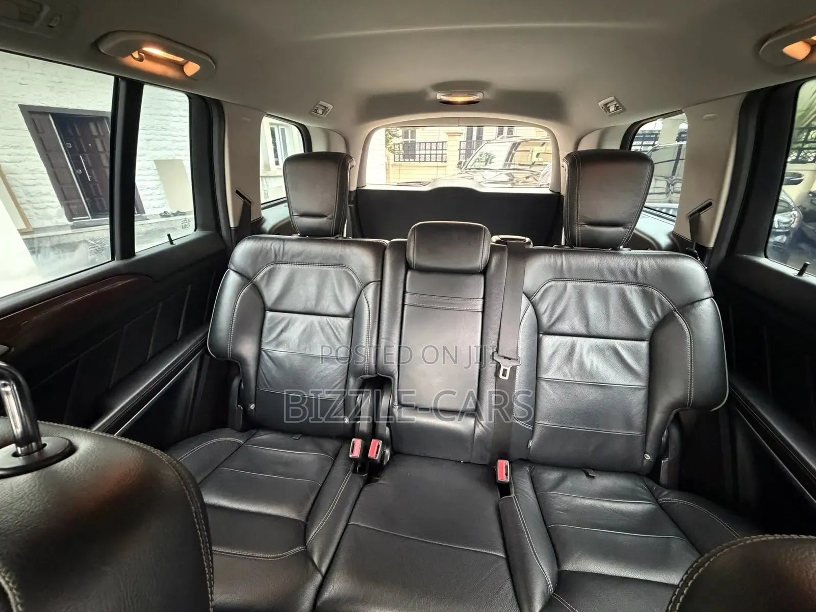 Mercedes-Benz GL-Class 2014 Black