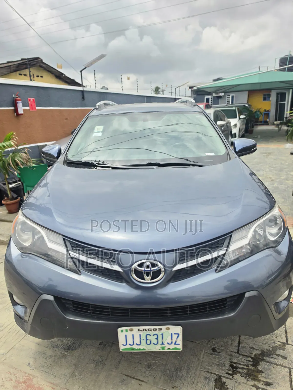Toyota RAV4 2015 Blue