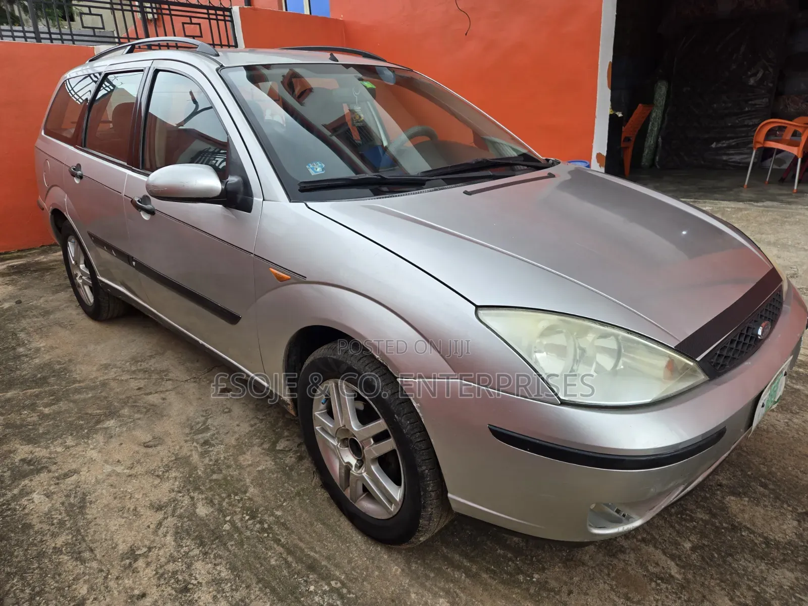 Ford Focus 2006 Silver