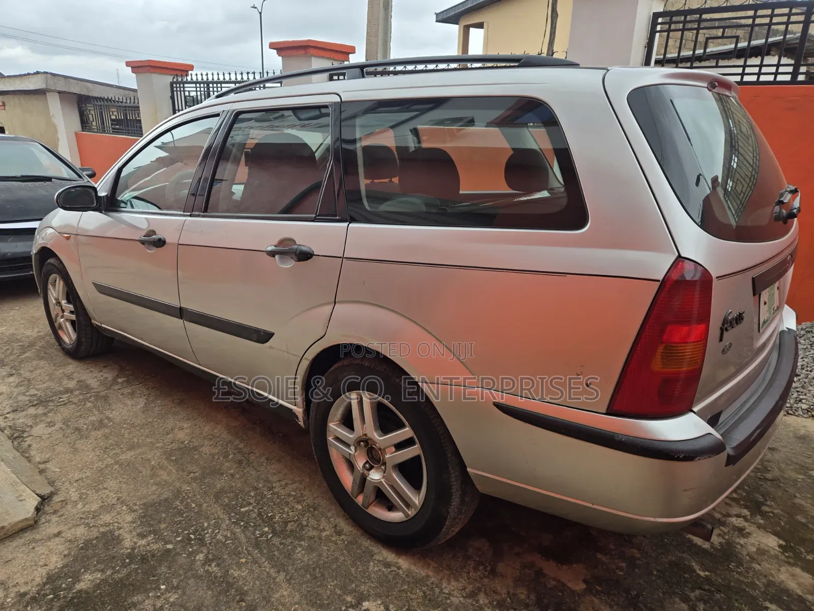 Ford Focus 2006 Silver