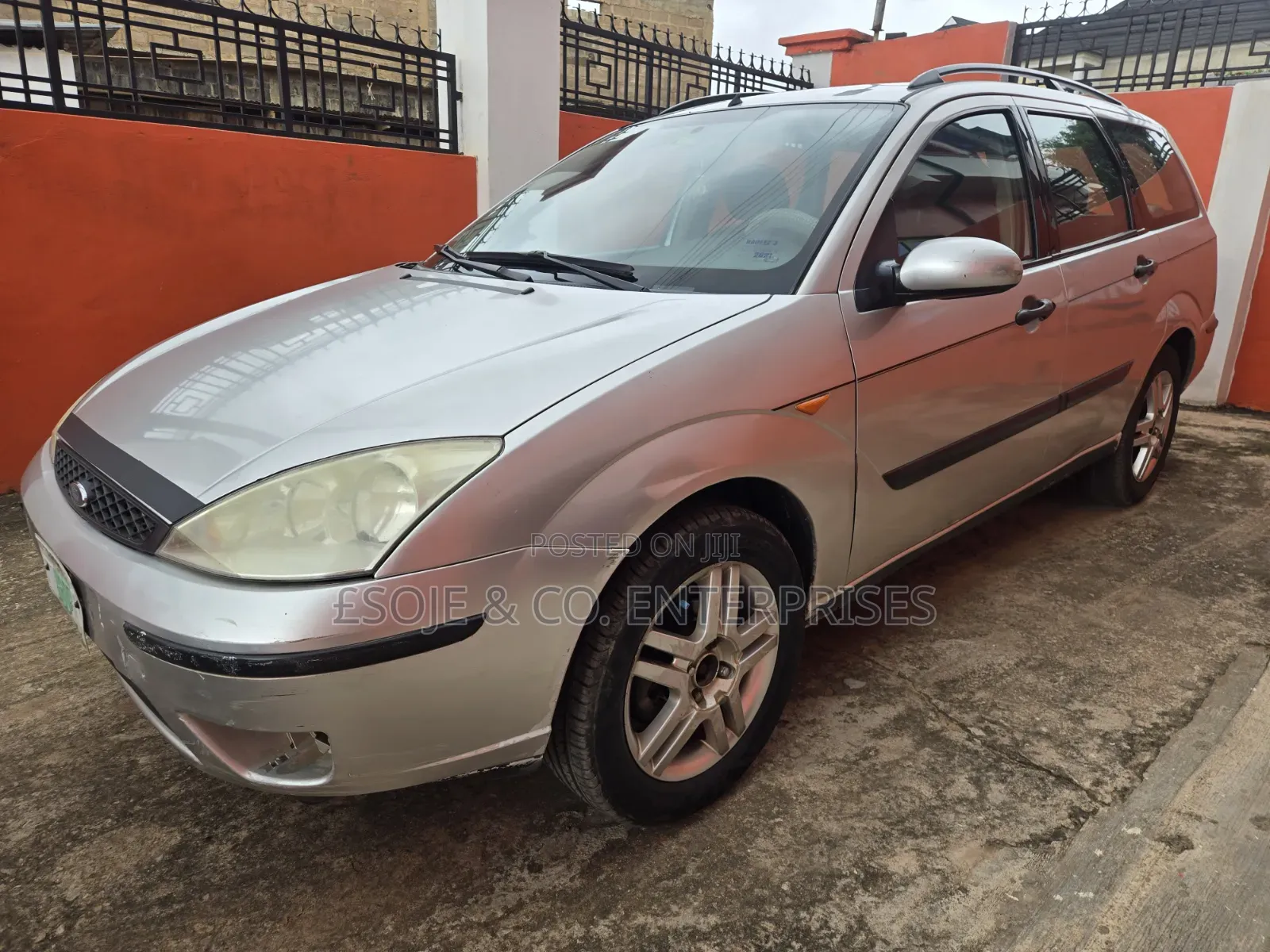 Ford Focus 2006 Silver