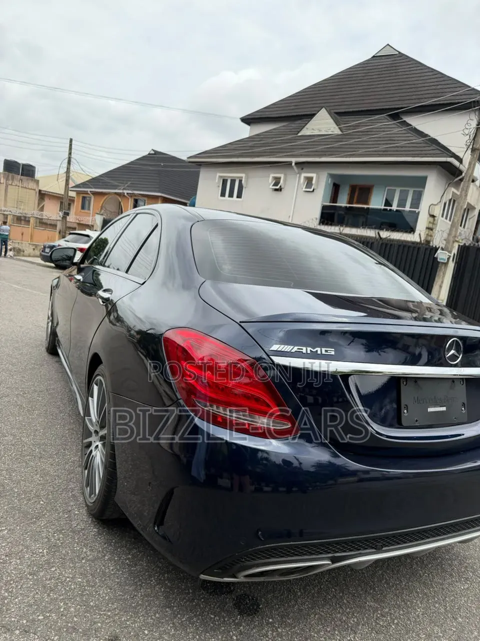 Mercedes-Benz C43 2018 Blue