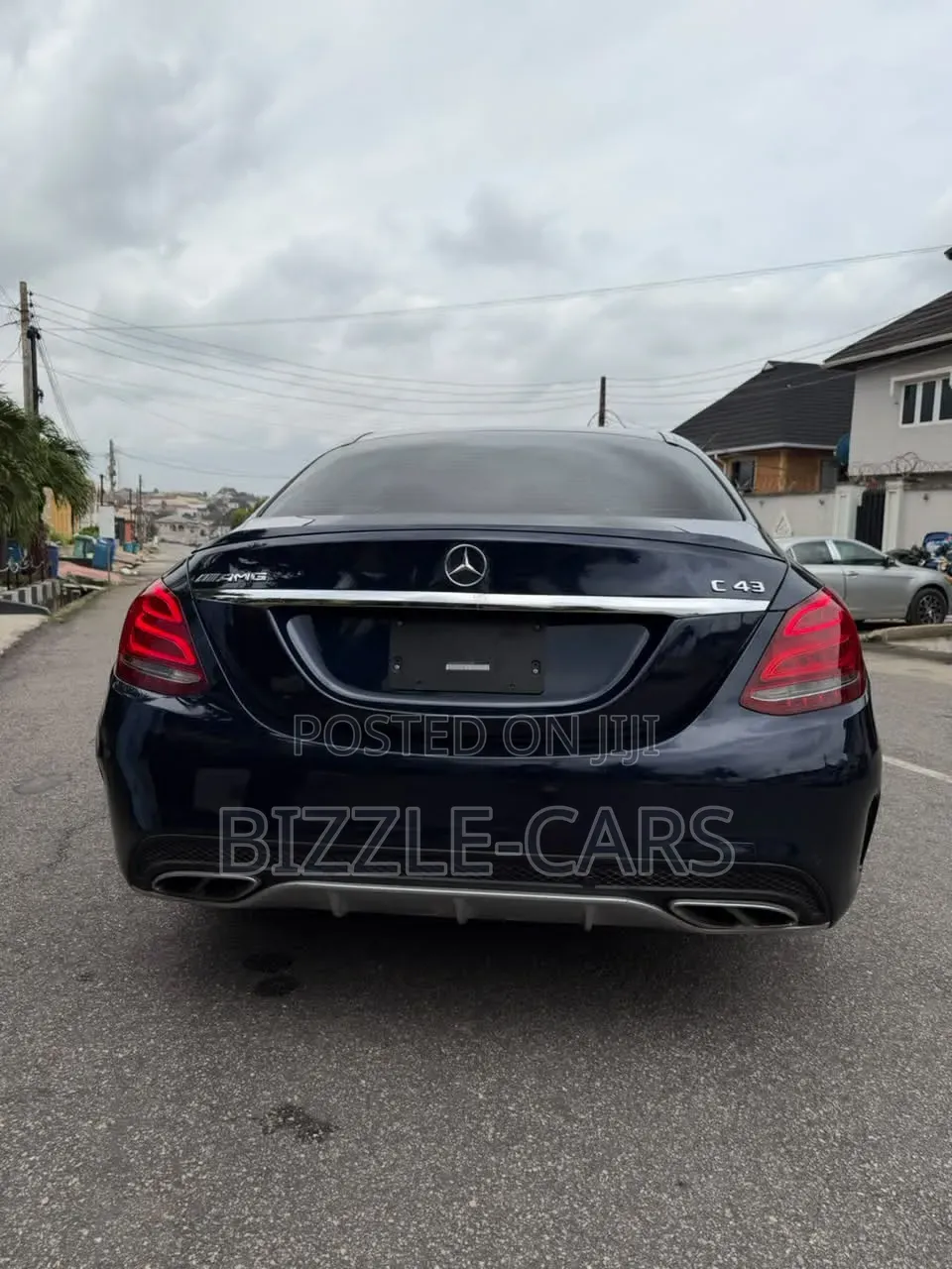 Mercedes-Benz C43 2018 Blue