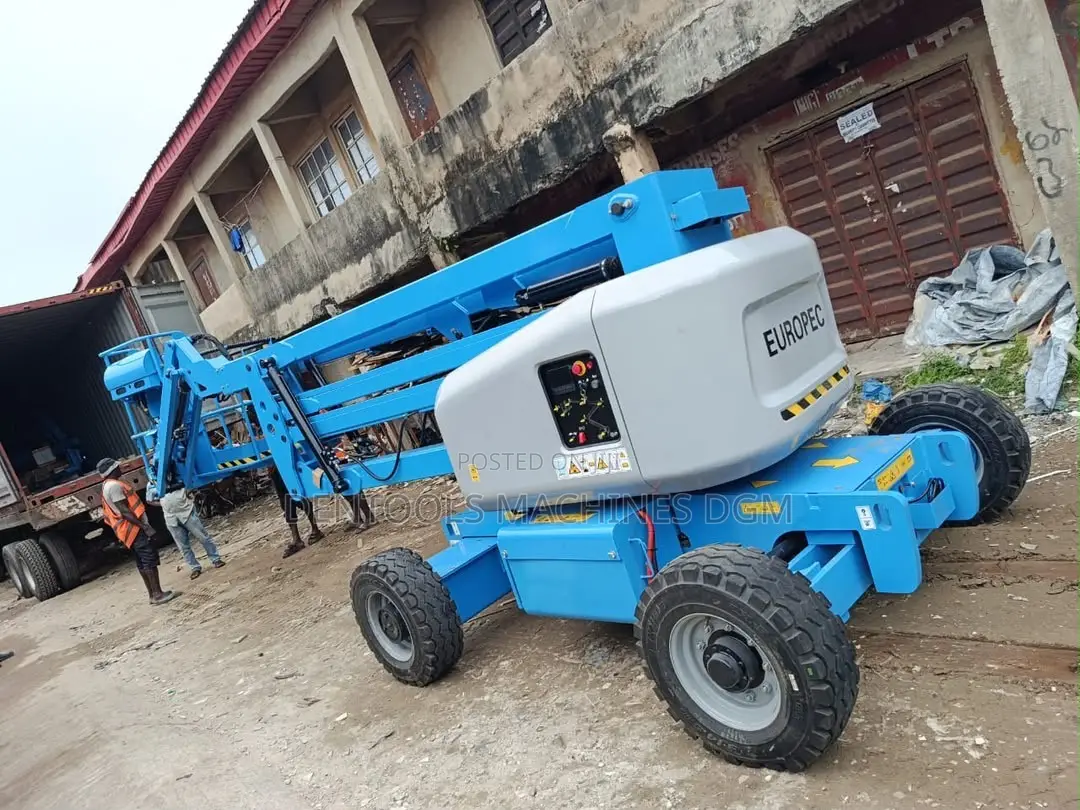Boom Lift Aerial Scissors Lift