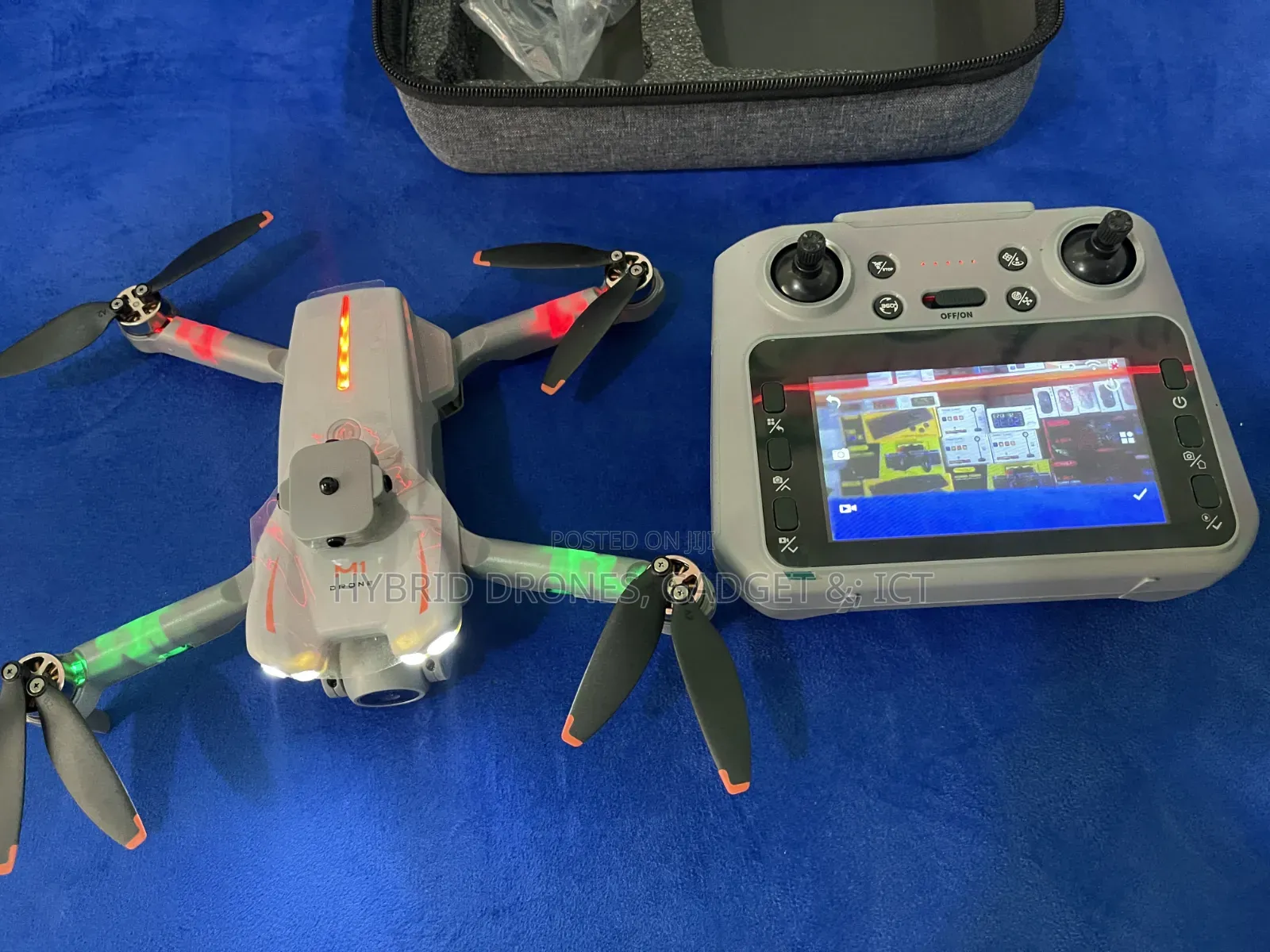 Smart Screen Ariel Drone + 2 Batteries