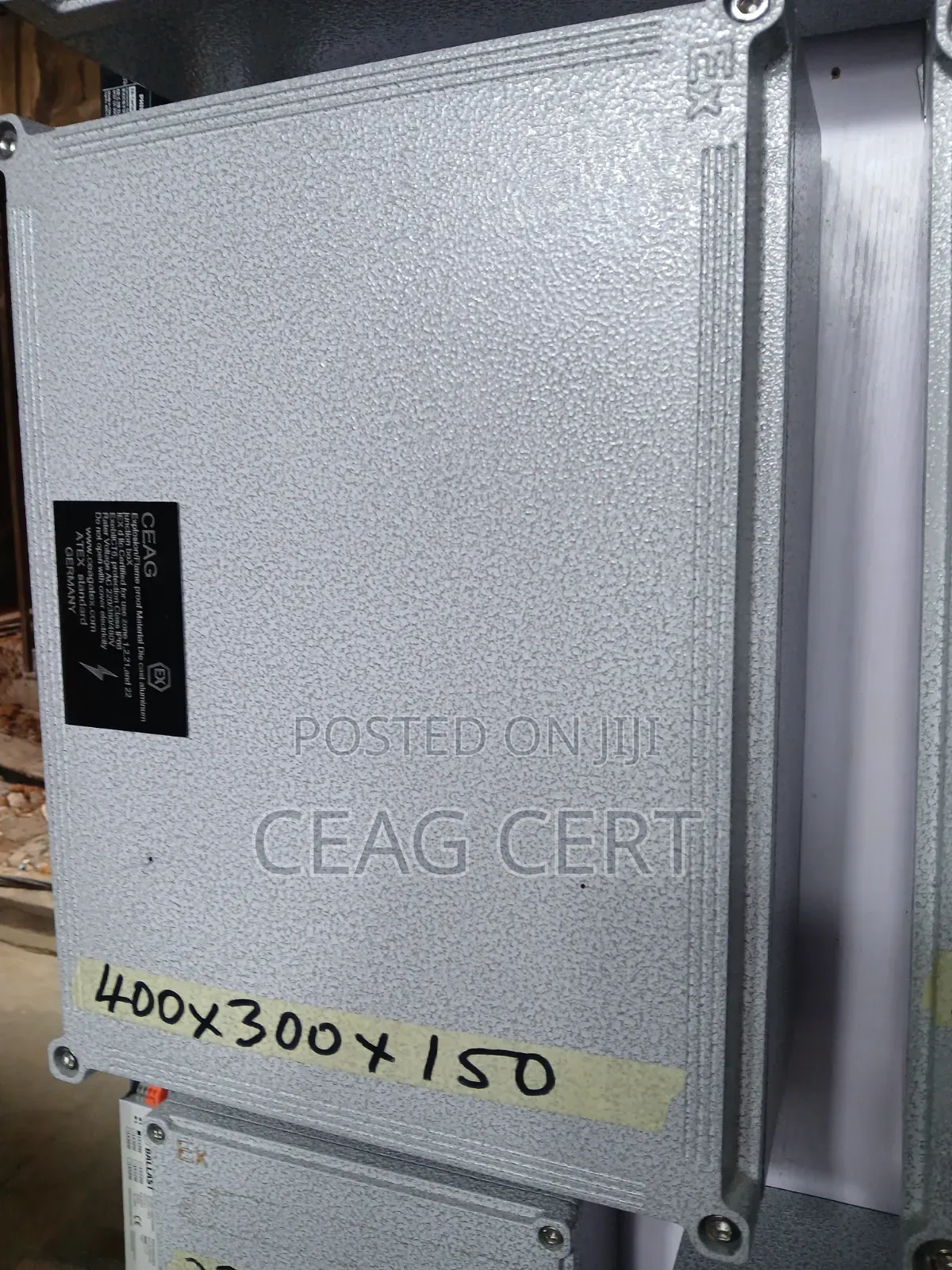 400 X 300 X 150 Enclosure Ex Box