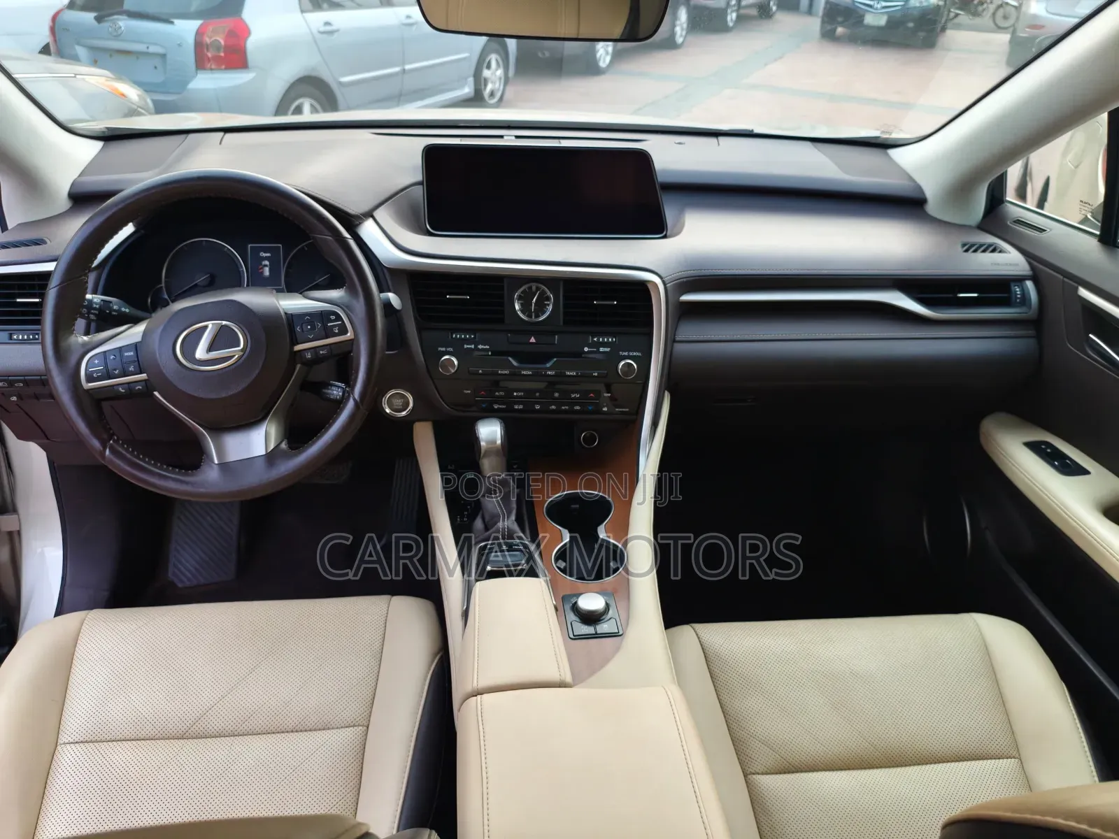 Lexus RX 350 FWD 2017 Gold
